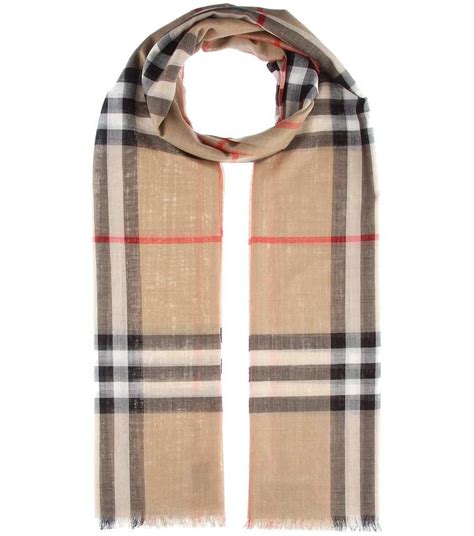 xxl schal burberry muster|BURBERRY Schals mit Karomuster online kaufen.